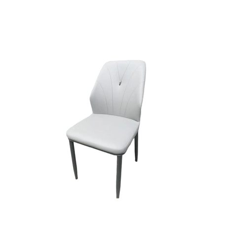 Microfibre Dining Chairs with Metallic Stands | Luxury Modern Armchair for Home, Hotel & Restaurant