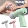 Mini Muscle Massage Gun for Deep Tissue Therapy and Muscle Relaxation – Handheld & Portable