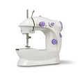 Mini Sewing Machine with Light, Cutter, and Foot Pedal – Portable Home Sewing Tool