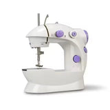 Mini Sewing Machine with Light, Cutter, and Foot Pedal – Portable Home Sewing Tool
