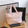 Minimalist Tote Bag 43×15×27cm for Travel and Laptop Use