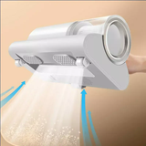 Mite Removal Machine Handheld Vacuum Cleaner 10kPA UV Cordless Cleaner for Carpet, Bed, Sofa & Pillow