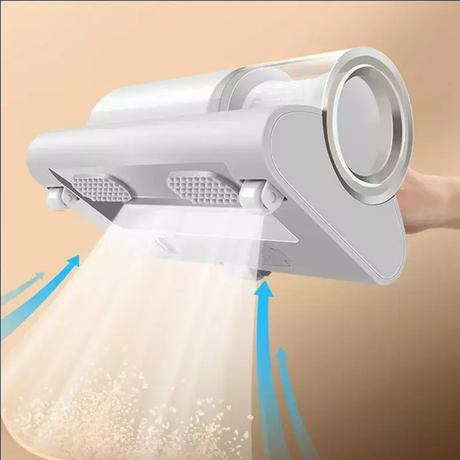 Mite Removal Machine Handheld Vacuum Cleaner 10kPA UV Cordless Cleaner for Carpet, Bed, Sofa & Pillow