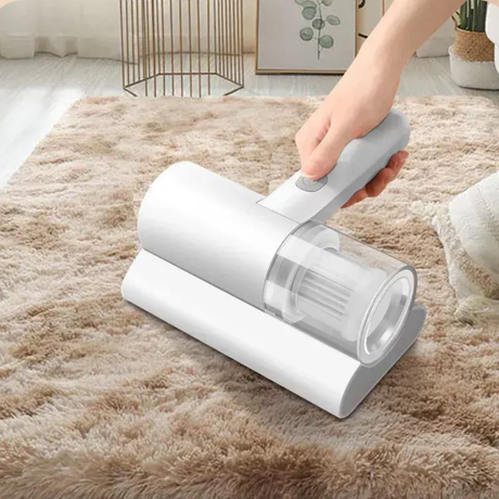 Mite Removal Machine Handheld Vacuum Cleaner 10kPA UV Cordless Cleaner for Carpet, Bed, Sofa & Pillow