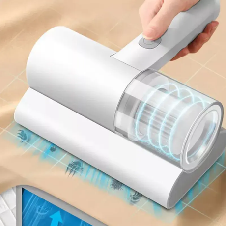 Mite Removal Machine Handheld Vacuum Cleaner 10kPA UV Cordless Cleaner for Carpet, Bed, Sofa & Pillow