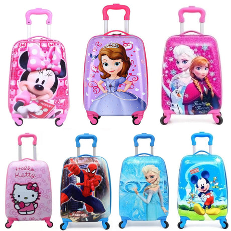 Furaha Finds Cartoon-Themed Kids Trolley Bags