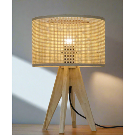 Modern Bedside Lamp 37cm x 24cm Stylish Home Lighting