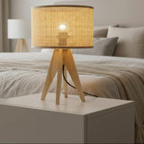 Modern Bedside Lamp 37cm x 24cm Stylish Home Lighting Lighting Table Lamps