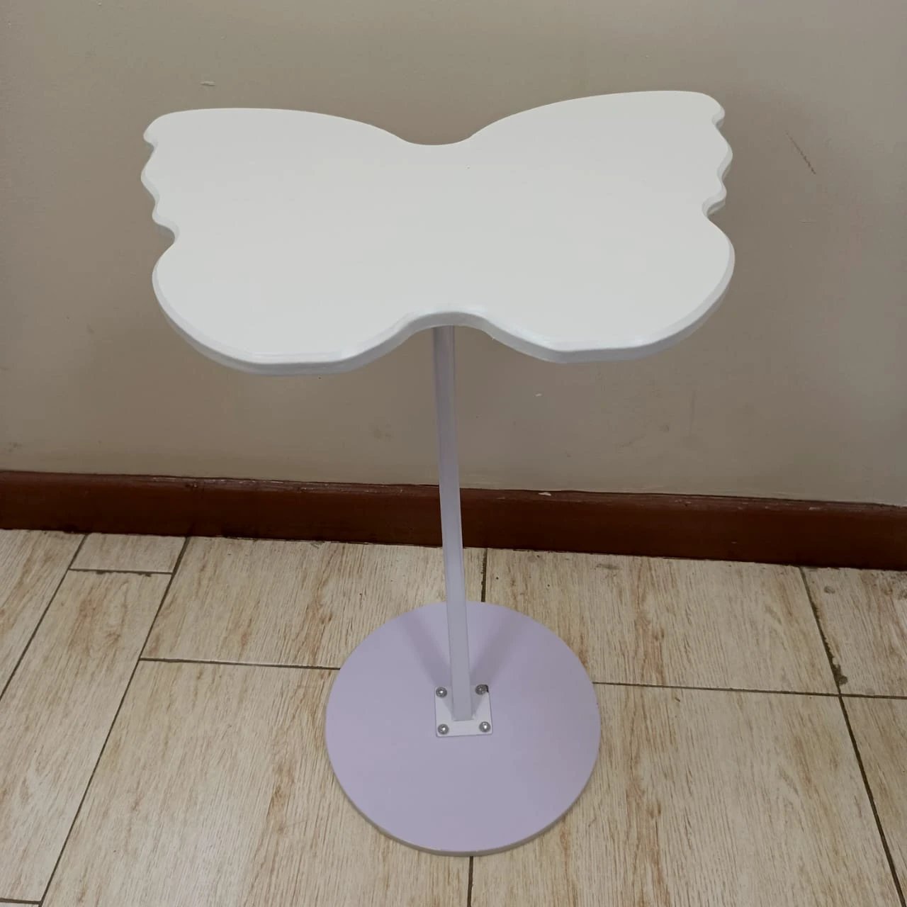 Modern Butterfly Shaped Side Stool Table Side Table End Tables