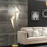 Modern Classic Decorative Bird Floor Lamp with Artistic Designer