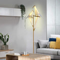 Modern Classic Decorative Bird Floor Lamp with Artistic Designer Lighting Floor Lamps