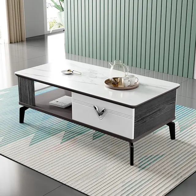 Modern Coffee Table Stylish and Functional Centerpiece for Living Room or Office