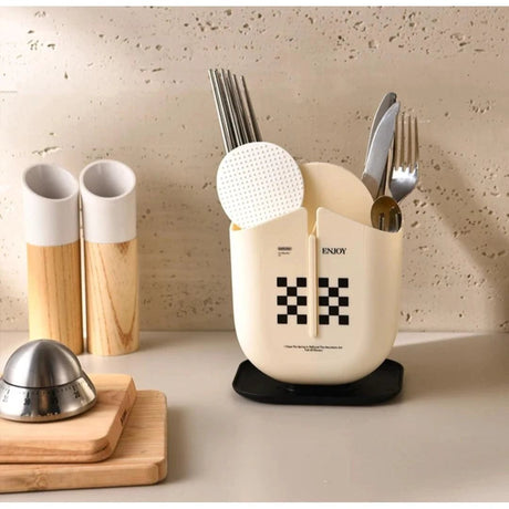 Modern Draining Chopstick Cage Kitchen Chopstick Holders
