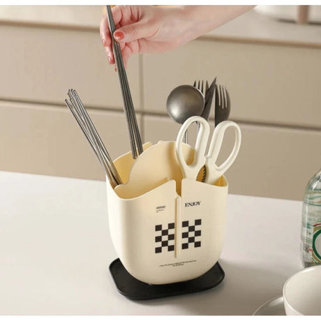 Modern Draining Chopstick Cage Kitchen Chopstick Holders
