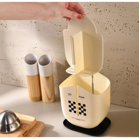 Modern Draining Chopstick Cage Kitchen Chopstick Holders