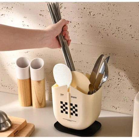 Modern Draining Chopstick Cage Kitchen Chopstick Holders