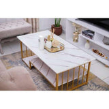 Modern Ergonomic Coffee Tea Table Stylish & Functional | 120cm x 60cm x 40cm