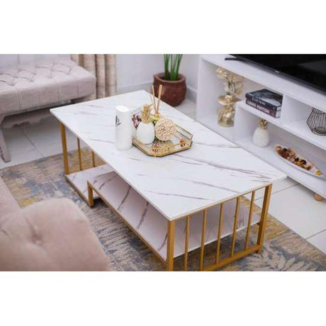Modern Ergonomic Coffee Tea Table Stylish & Functional | 120cm x 60cm x 40cm