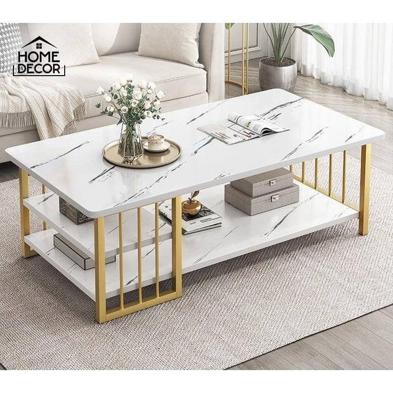 Modern Ergonomic Coffee Tea Table Stylish & Functional | 120cm x 60cm x 40cm