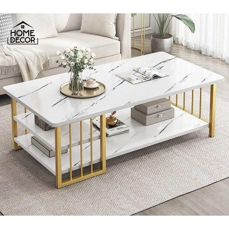 Modern Ergonomic Coffee Tea Table Stylish & Functional | 120cm x 60cm x 40cm