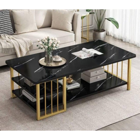 Modern Ergonomic Coffee Tea Table Stylish & Functional | 120cm x 60cm x 40cm