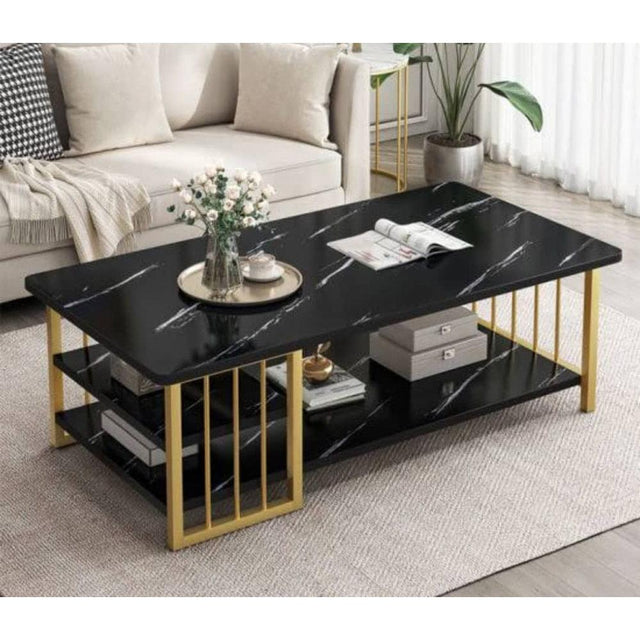 Modern Ergonomic Coffee Tea Table Stylish & Functional | 120cm x 60cm x 40cm