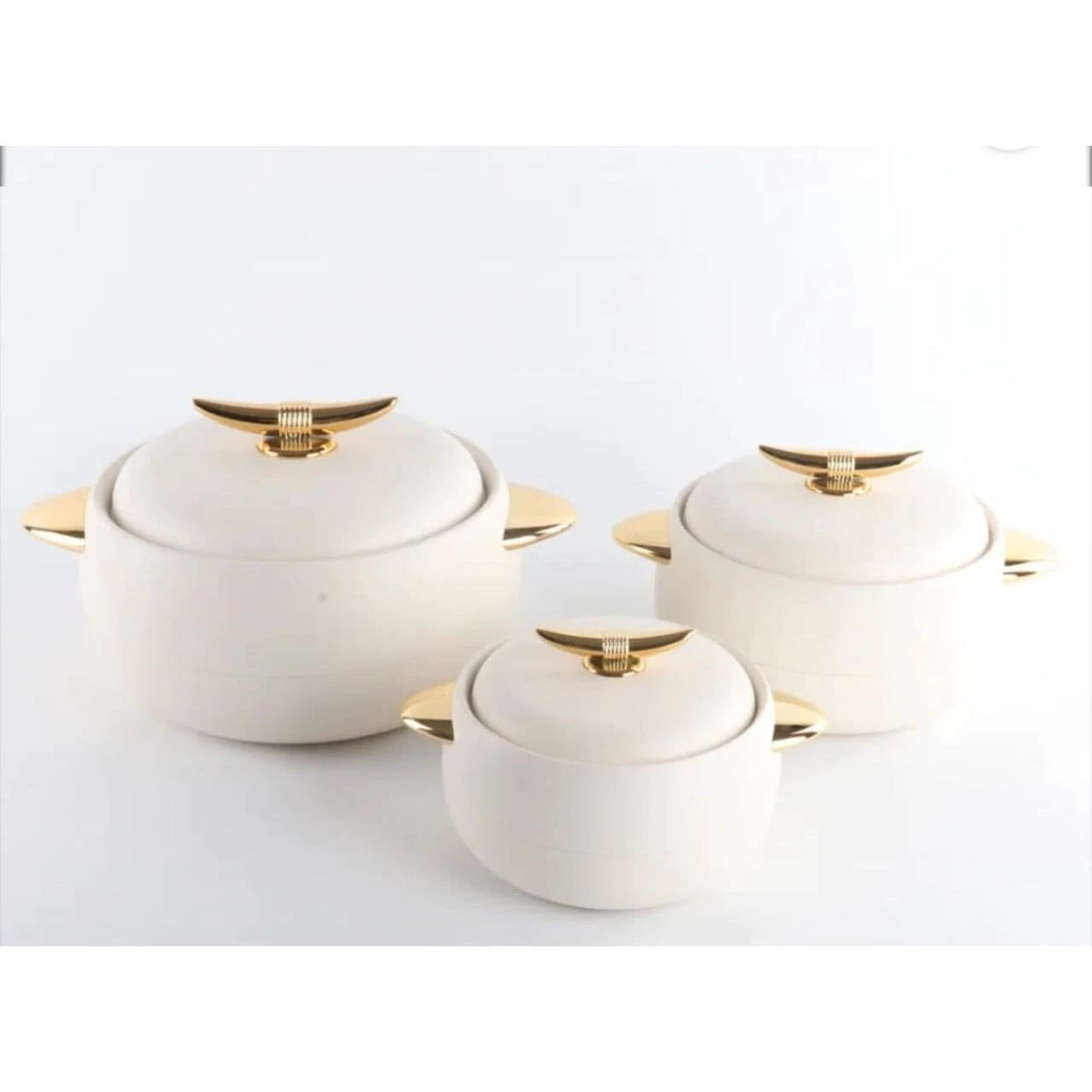 Modern European Style Luxurious Insulated Hotpots Set Hotpot Plate & Dish Warmers