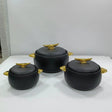 Modern European Style Luxurious Insulated Hotpots Set Hotpot Plate & Dish Warmers