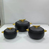 Modern European Style Luxurious Insulated Hotpots Set Hotpot Plate & Dish Warmers