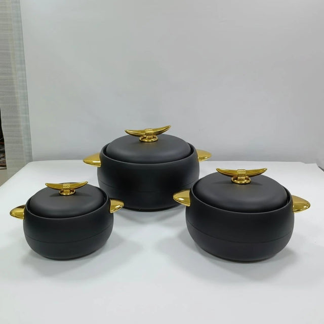 Modern European Style Luxurious Insulated Hotpots Set Hotpot Plate & Dish Warmers