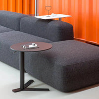 Modern Iron Frame Accent Side Table 60cm Height with 40cm Diameter Premium Quality Accent Tables
