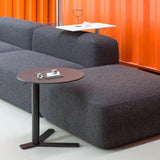 Modern Iron Frame Accent Side Table 60cm Height with 40cm Diameter Premium Quality Accent Tables