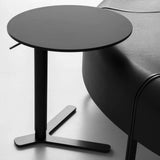 Modern Iron Frame Accent Side Table 60cm Height with 40cm Diameter Premium Quality Accent Tables
