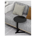 Modern Iron Frame Accent Side Table 60cm Height with 40cm Diameter Premium Quality Accent Tables