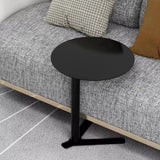 Modern Iron Frame Accent Side Table 60cm Height with 40cm Diameter Premium Quality Accent Tables