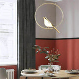 Modern Nature Bird Design LED Chandelier Light for Living Room