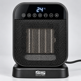 DSP 2000W Desktop PTC Fan Heater with 60° Oscillation