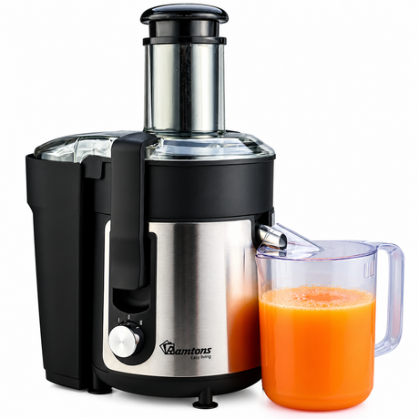 800W Juice Extractor with 2 Speeds and Pulse Function