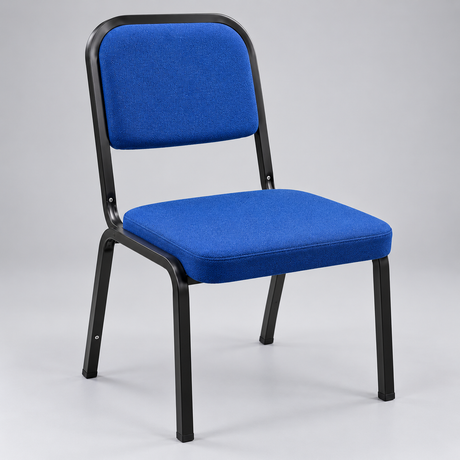 Blue Upholstered Banquet Chair 4 set Banquet Chair Dining Chairs