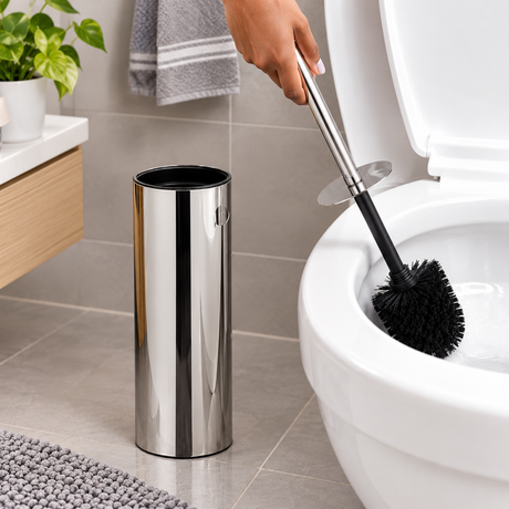 Modern Toilet Brush And Holder Toilet Brush And Holder Toilet Brush & Holder Sets