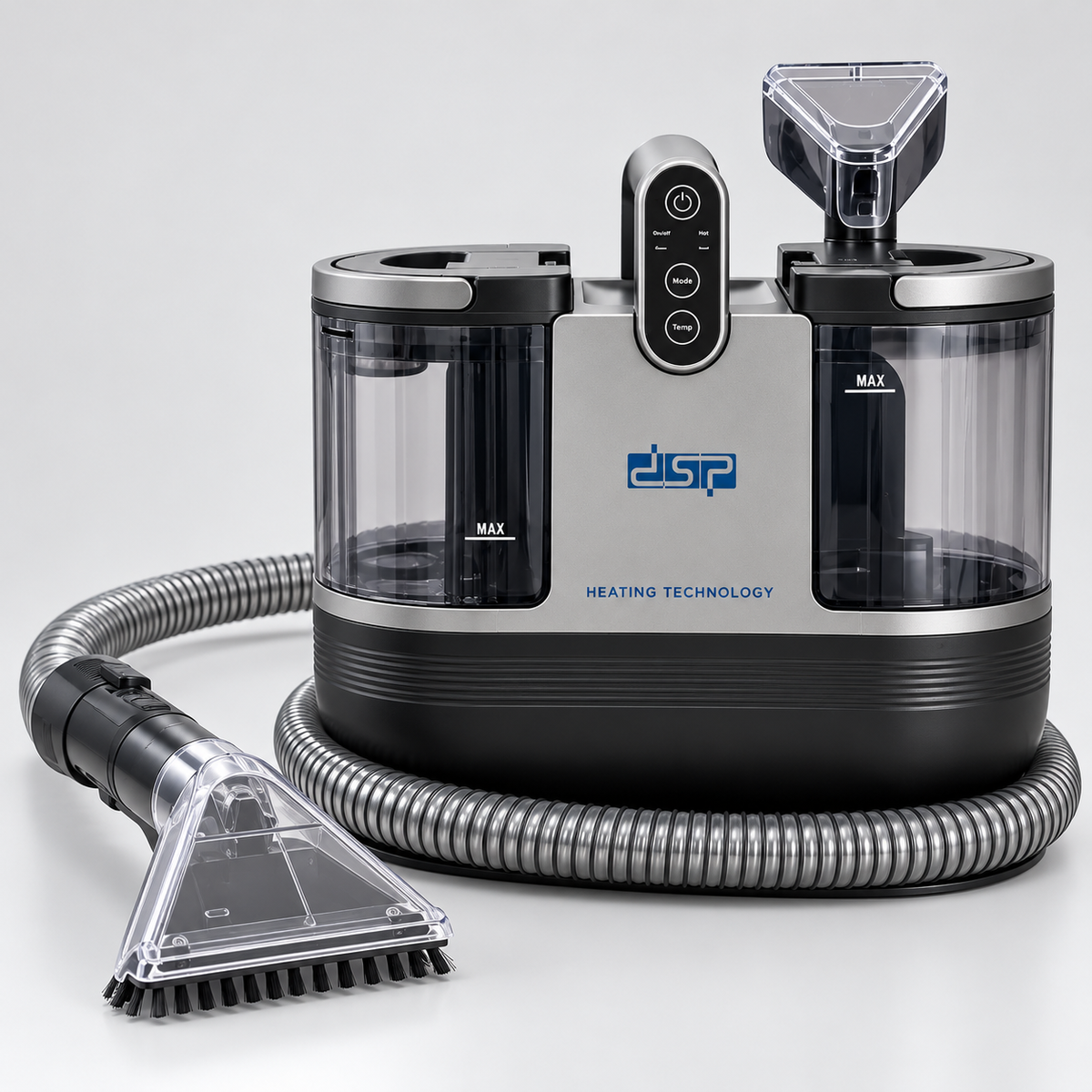 1700W Carpet and Sofa Spot Cleaner with Steam Function
