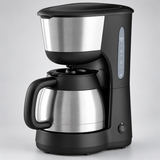 1L Drip Coffee Maker 900W – Black