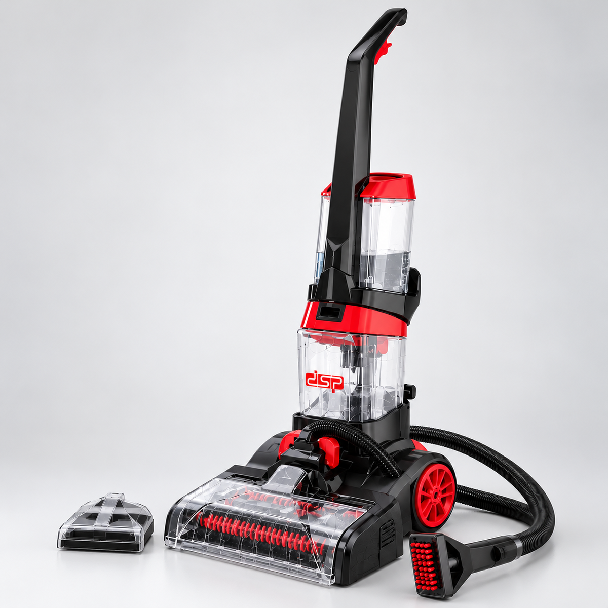 DSP 3-in-1 Carpet Washer with Dual Water Tanks