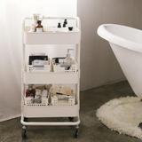 Multi Functional Movable Trolley Storage Rack |84 × 45 × 35 cm Shelving Units Utensil & Flatware Trays