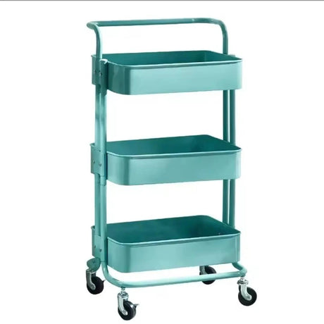 Multi Functional Movable Trolley Storage Rack |84 × 45 × 35 cm Shelving Units Utensil & Flatware Trays