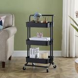 Multi Functional Movable Trolley Storage Rack |84 × 45 × 35 cm Shelving Units Utensil & Flatware Trays