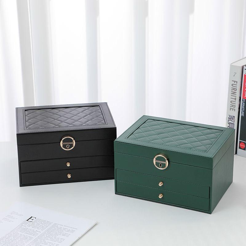 Multi-Layer Jewelry Storage Box – Large Capacity Organizer Case