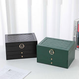 Multi-Layer Jewelry Storage Box – Large Capacity Organizer Case