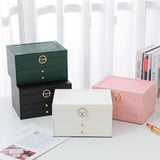 Multi-Layer Jewelry Storage Box – Large Capacity Organizer Case