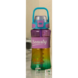 Multicolor Beauty Water Bottle Band Stylish and Durable Kid essentials Water Bottles